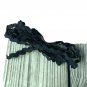 2 3/4 yds 1/2” black ric rac trim