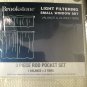 brookstone light filtering small window set