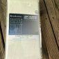 brookstone light filtering small window set