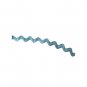 10 yds 1/4” lite blue ric rac trim