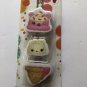 Num Noms 3 Stackable Strawberry Scented Erasers