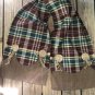 Table Runner Plaid/Burlap  64&acirc;��x14&acirc;��