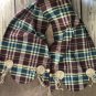 Table Runner Plaid/Burlap 64âx14â