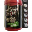 Yahtzee to Go Travel Game -  Brand New / Sealed