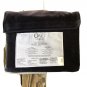 O&O By Olivia & Oliver Velvet-Twill Duvet Cover Set, Navy (TWIN)