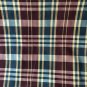 plaid fabric 56” wide - BY THE YARD