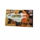 Nerf Ultra Amp Motorized Blaster, 6-Dart Clip, 6 Darts