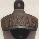 Texas Bottle Opener Rustic Cast Iron Wall Mount Lone Star State Man Cave Beer Texas Bottle Opener Rustic Cast Iron Wall Mount Lone Star State Man Cave Beer