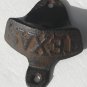 Texas Bottle Opener Rustic Cast Iron Wall Mount Lone Star State Man Cave Beer