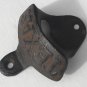 Texas Bottle Opener Rustic Cast Iron Wall Mount Lone Star State Man Cave Beer