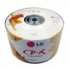 200PK LG logo 52X CD-R in Spindle 80Min/700MB