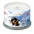 50PK LG Logo 16X DVD-R 4.7GB in Spindle