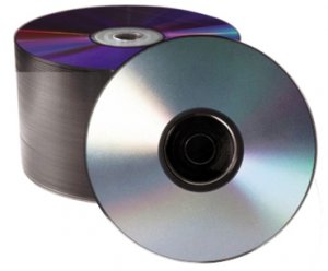 200PK 16X Shiny Silver Top DVD-R 4.7GB