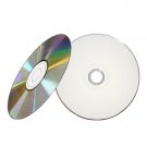 300PK Professional Grade White Inkjet HUB Printable 52X CD-R