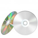 100PK Professional Grade Silver Inkjet HUB Printable 52X CD-R