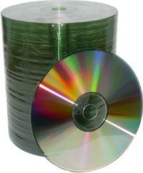 500PK Shiny Silver Top 52X CD-R 80min/700MB