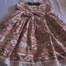 Baby the stars shine bright Strawberry Gingham Rose JSK