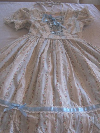 Angelic Pretty Beautiful Rose Dress