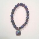 Baked Beaded stretch bracelet