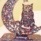 Resin Owl Statue
