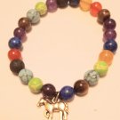 hORSE BEADED BRACELET