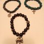 beaded stretchable bracelets