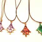 Baked Beaded Necklaces