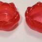 Resin Red Candle holders