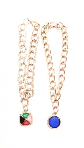Charm Bracelets baked Beads