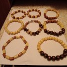 wood Stretchable bracelets