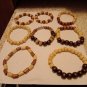 wood Stretchable bracelets