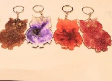 Owl Large Keychains