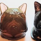 Resin Figurines, bear, unicorn, pig, wolf , dog, reindeer, wolf and rabbit