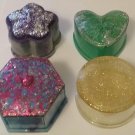 Resin charm or jewelry boxes