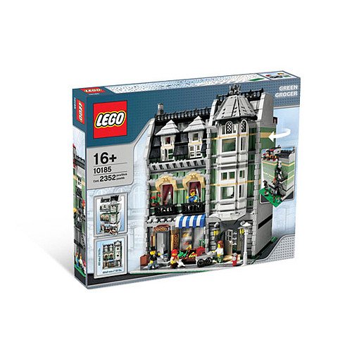 LEGO Creator: Green Grocer 10185