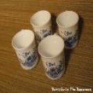 Cups by Arcopal of France