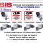 Ultimate! Dummy Camera Deterrence Kit w\ Signs & Decals & FREE SHIPPING!