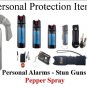 Pepper Spray Worlds Most Powerful  17% OC 1/2 oz W\ Black Case FREE SHIPPING