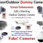 Commercial Grade Outdoor Indoor Security CCTV Video Warning Decal Deterrence, Security, Safety 4"x4"