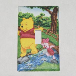 Winnie The Pooh Single Toggle Light Switch