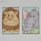 Jungle Babies Light Switch and Outlet Set