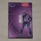 Hannah Montana Oversized Single Toggle Light Switch Plate