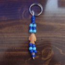 Aqua Fish Keychain