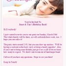 Invitation