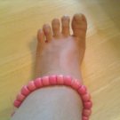 Sizzlin' Strawberry Anklet