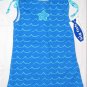 Treasure Hunt Ocean Blue Waves Big Fish by Sweet Potatoes Boutique Dress Baby Girl 18M 18 Months