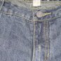 Abercrombie & Fitch Jeans 10 R Vintage Wash Destroyed Wide Leg Zip Fly Back Flap Pockets Distressed