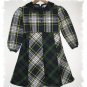 Classic Plaid School Dress Girls Size 6 CWD Boutique