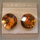 80's Department Store Vintage Button Style Post Earrings
