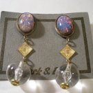 1980 Vintage Department Store Brand New Clip On Earrings